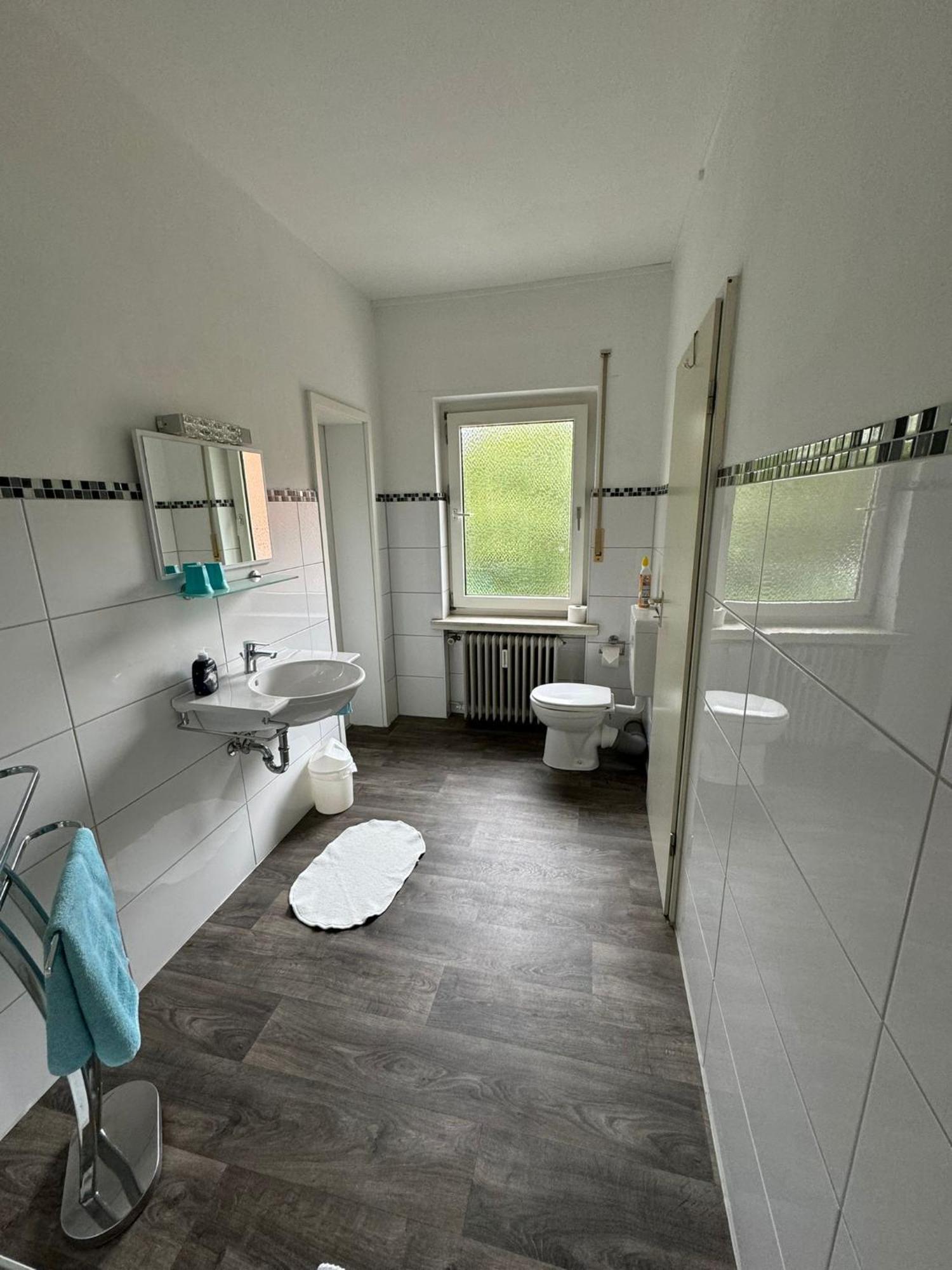 Ferienhaus An Der Saline Bad Karlshafen Buitenkant foto
